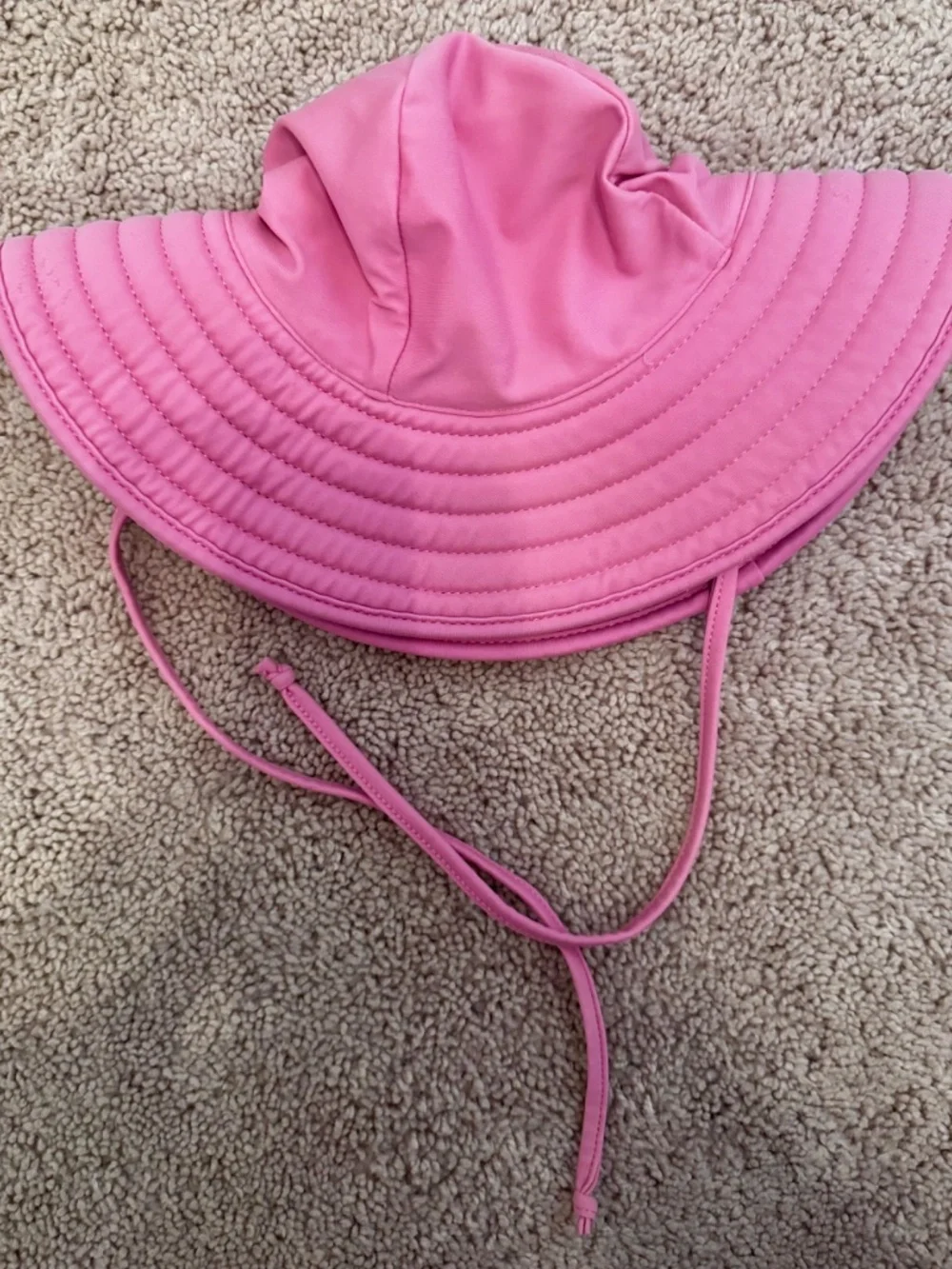 RuffleButts Sun Hat 0–12M Baby UV Wide Brim